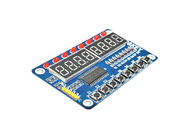 0.24A Digital LED Tube Arduino Development Board TM1638 8 Bit LED Display Module